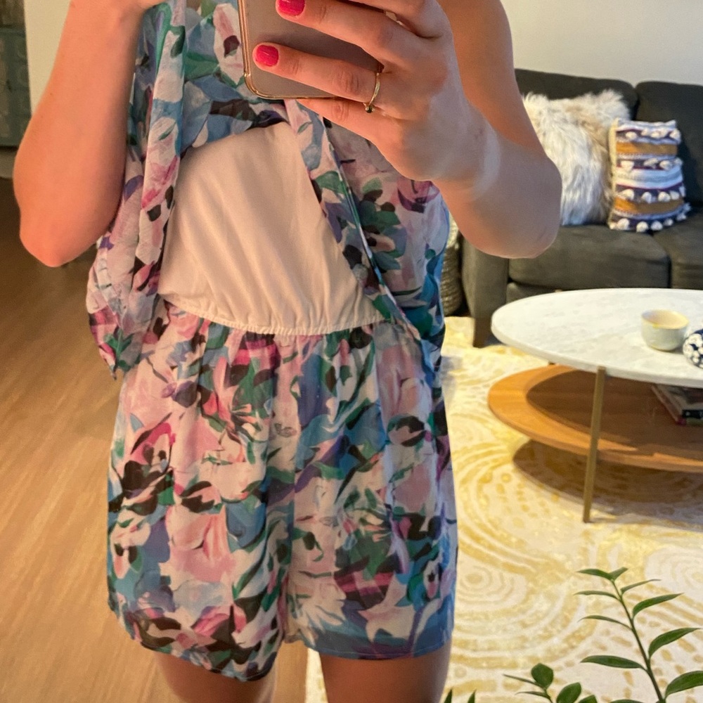 JACK FLORAL ROMPER - Picture 3 of 6